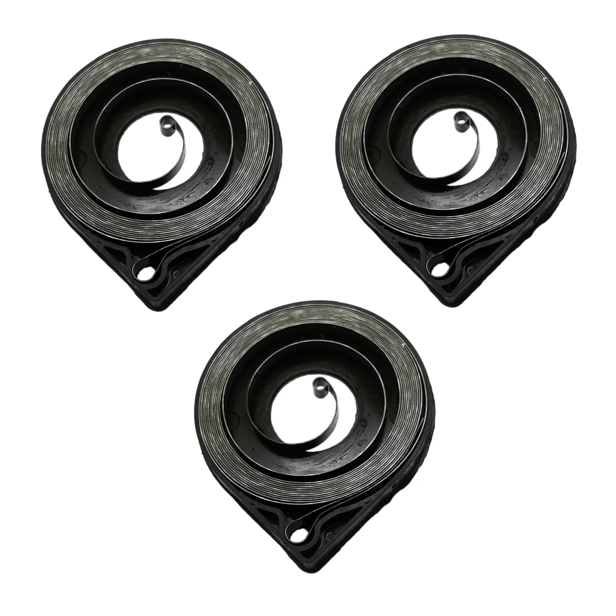 3PCS Single Recoil Starter Spring For Chinese Chainsaw 4500 5200 5800 45CC 52CC 58CC Spare Parts