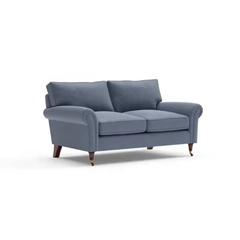 Modern fabric upholstered solid wood frame upholstered living room furniture modular sofa