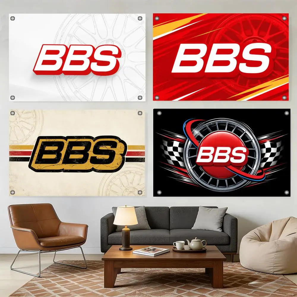 Brand B-BBS Flags Home Yard & Garden Decor Banner - Indoor Outdoor Wall Hanging Flag