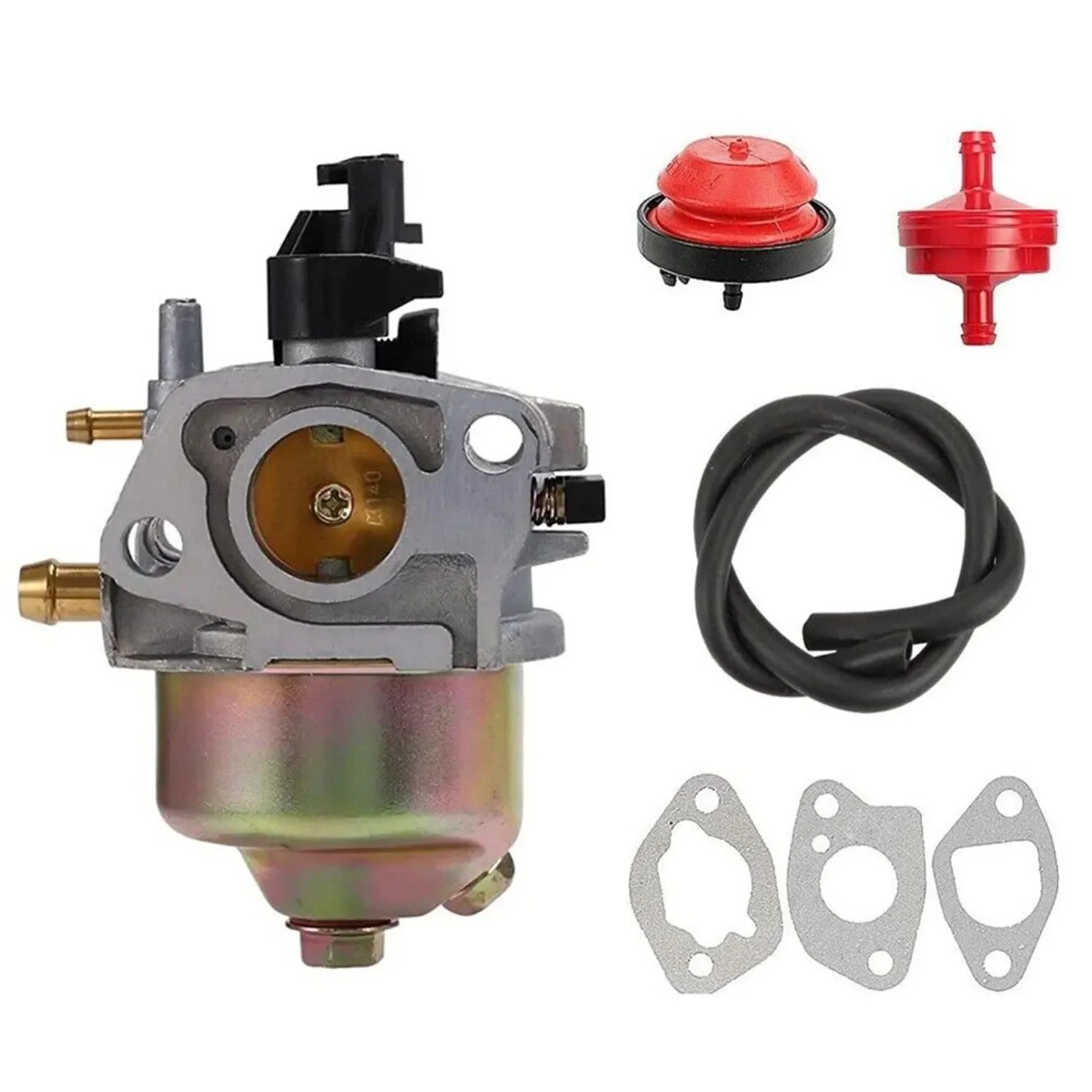 

High Performance Carburetor Replacement for PowerSmart DB2194SR 170cc Push Lawn Mower Effortless Installation!