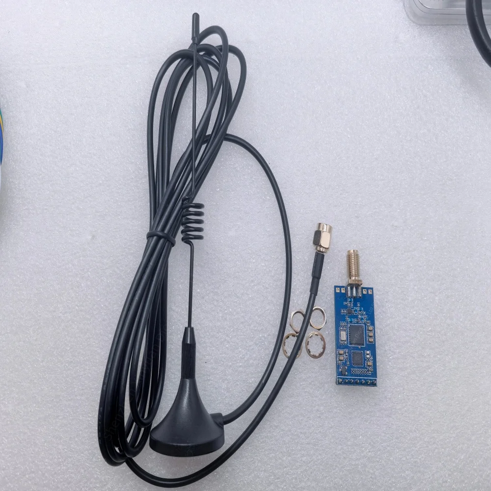 433MHz LoRa Suction Cup Antenna SMA 6MM Connector Omnidirectional Aerial For LoRa Spread Spectrum Communication Device