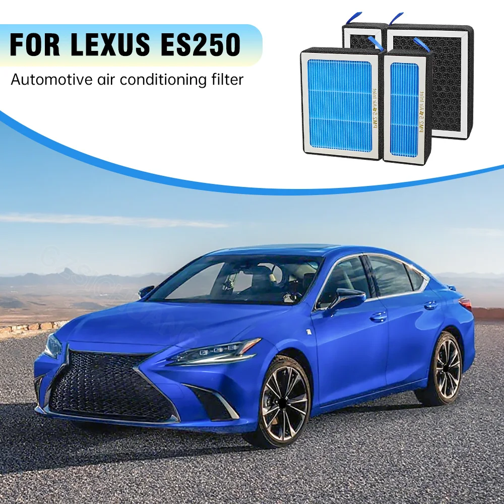 

Car Activated Carbon Cabin Air Conditioning Filter For LEXUS ES250 ES300h ES350 NX250 NX350 NX350h RX350 Interior Accessories
