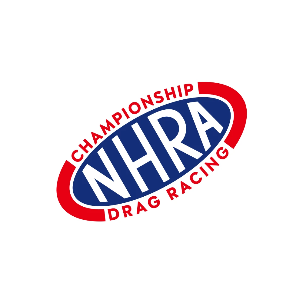 16.5x8 سنتيمتر NHRA سحب سباق السيارات ملصق للسيارات الجسم ويندوز دراجة نارية محمول الجدران الفينيل التصميم الشارات ضبط السيارات اكسسوارات