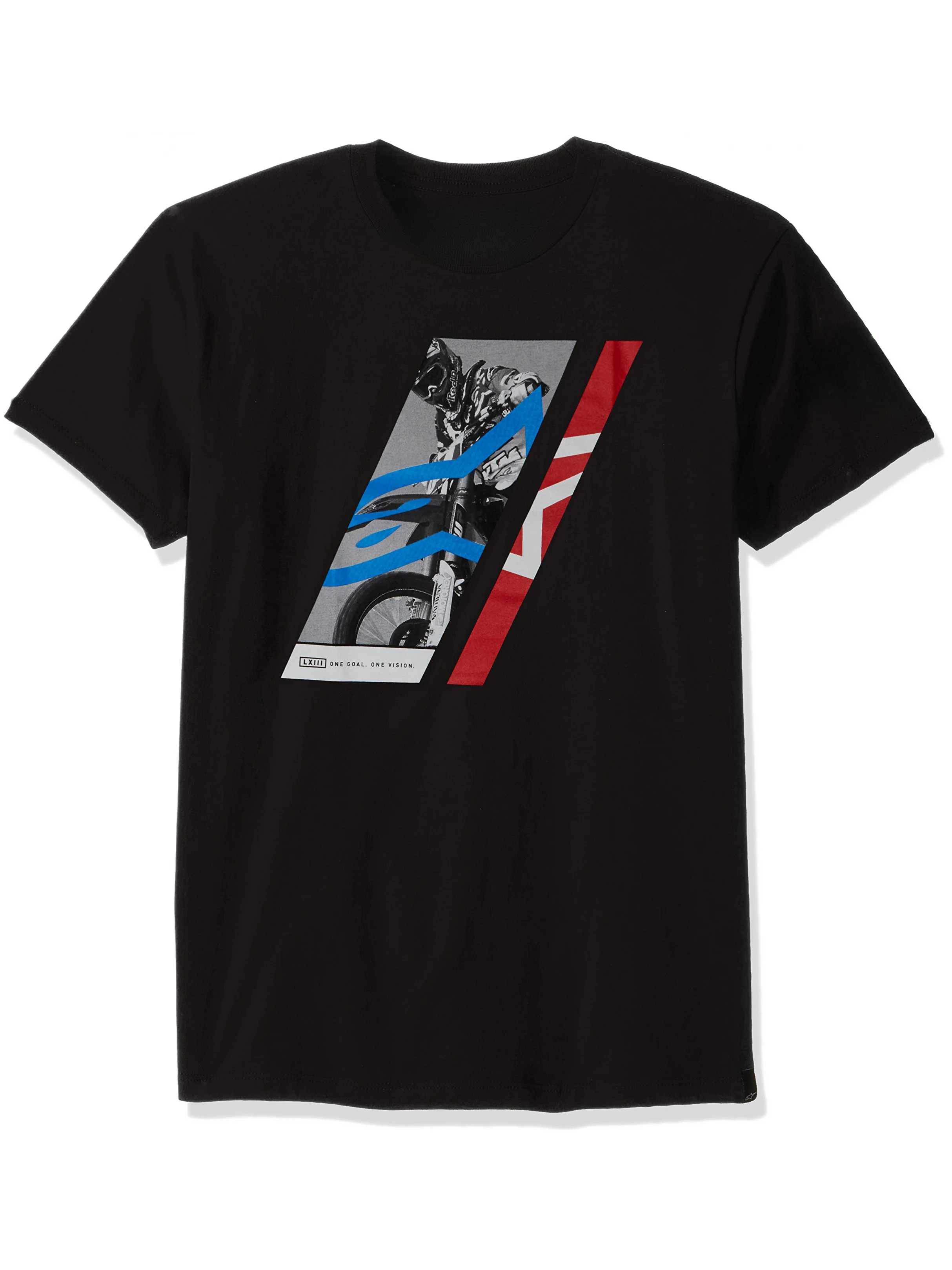 T-shirt de course moto pour homme avec graphiques de piste - T-shirt décontracté confortable adapté aux passionnés de moto toute l'année