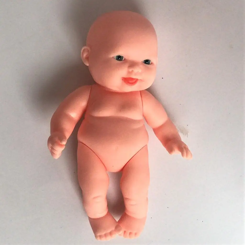 Handmade Newborn Full Vinyl Reborn Toddler Cute Baby Doll Kids Toys Gift