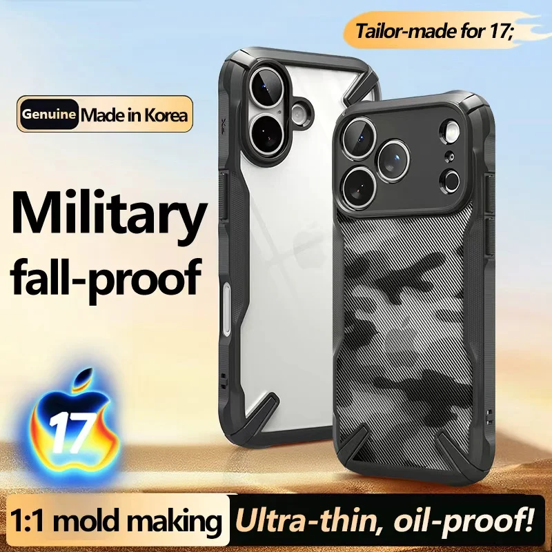 

Ringke, совместимый с чехлом для iPhone 17 pro max, прочный бампер, противоударный, устойчивый к царапинам, расширенный бампер, чехол для телефона 6,9 дюйма