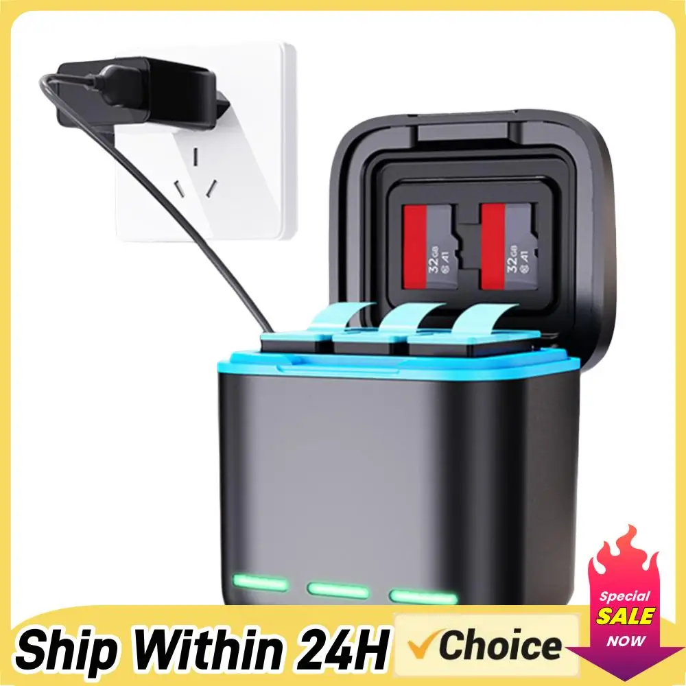 3-Channel Battery C…