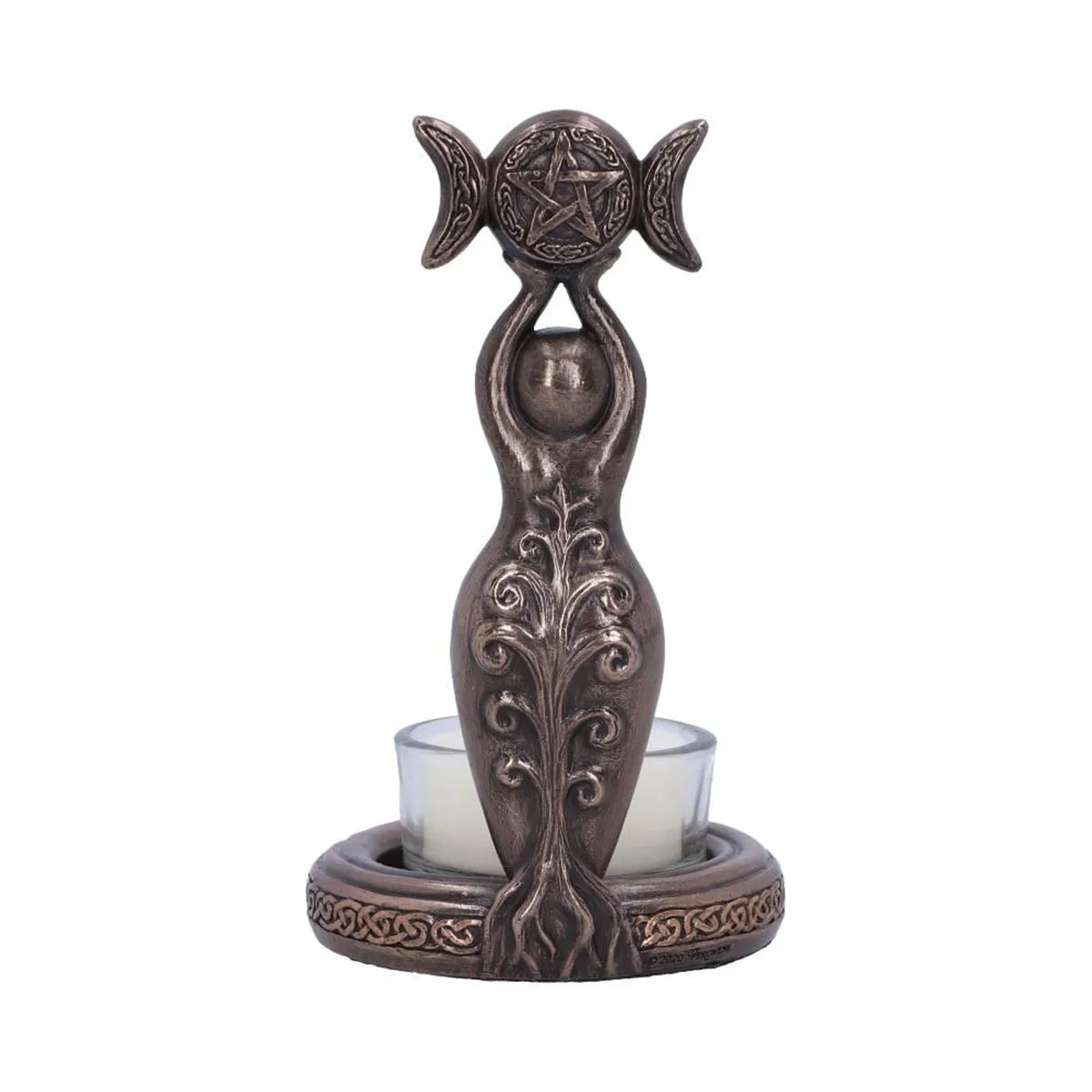 Home Decoration Resin Candle Holder Light Handicraft Ornaments Home Decoration Garden Study Candlestick Decoration Accessories