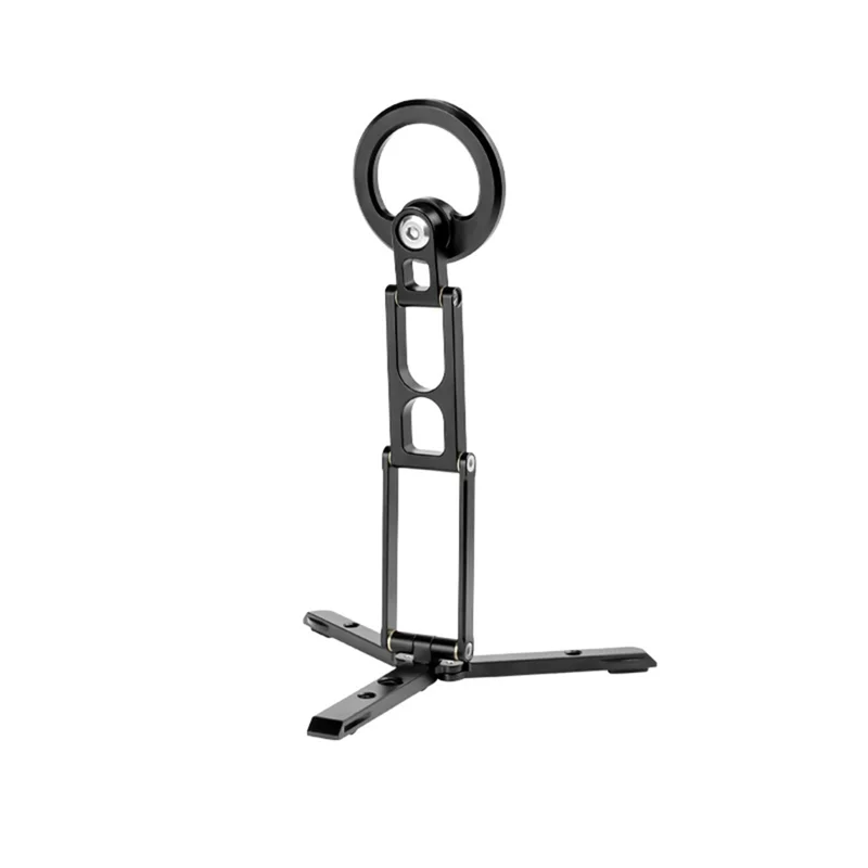 B04B-Magnetic Phone Tripod Stand Selfe Stick Desktop Smartphone Holder For Video Photography