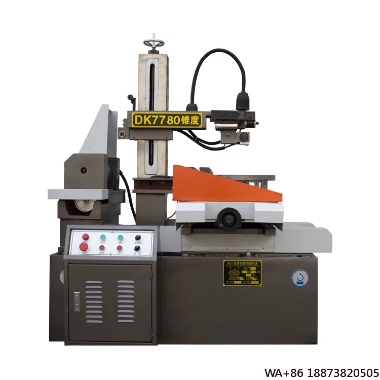شهادة ISO CE CNC Wirecut Edm Machine DK 7780 عالية السرعة مع