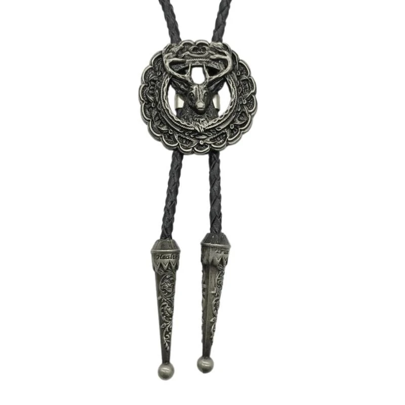 deer-head-bolo-tie-women-men-unisex-subculture-pu-bolo-tie-adult-necktie-jewelry-adult-rodeos-tie-neck-bolo-tie
