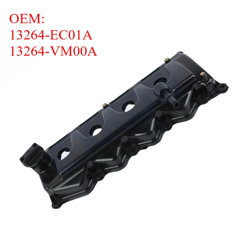 Engine Rocker Cover Assy for Nissan Navara NP300 Frontiner D40 D22 13264-VM00A 13264-EC01A