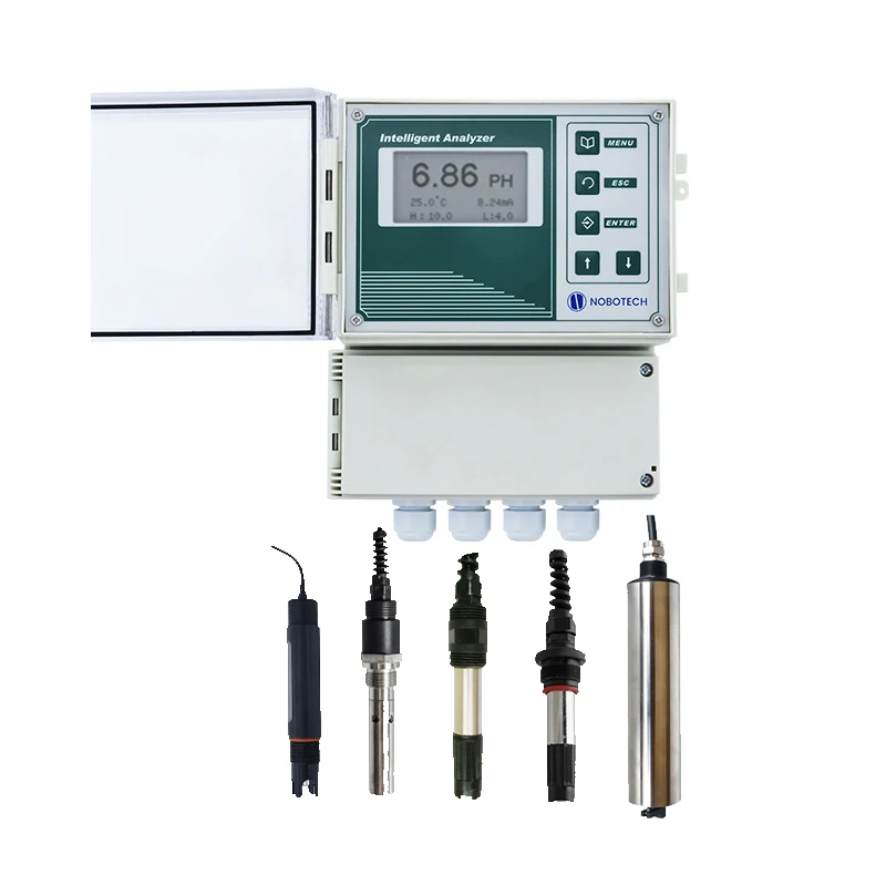 Multiparameter Water Quality Meter NBDT-1800 Do Ph Orp Ec Tds Water Tester Meter Water Quality Tester Monitoring