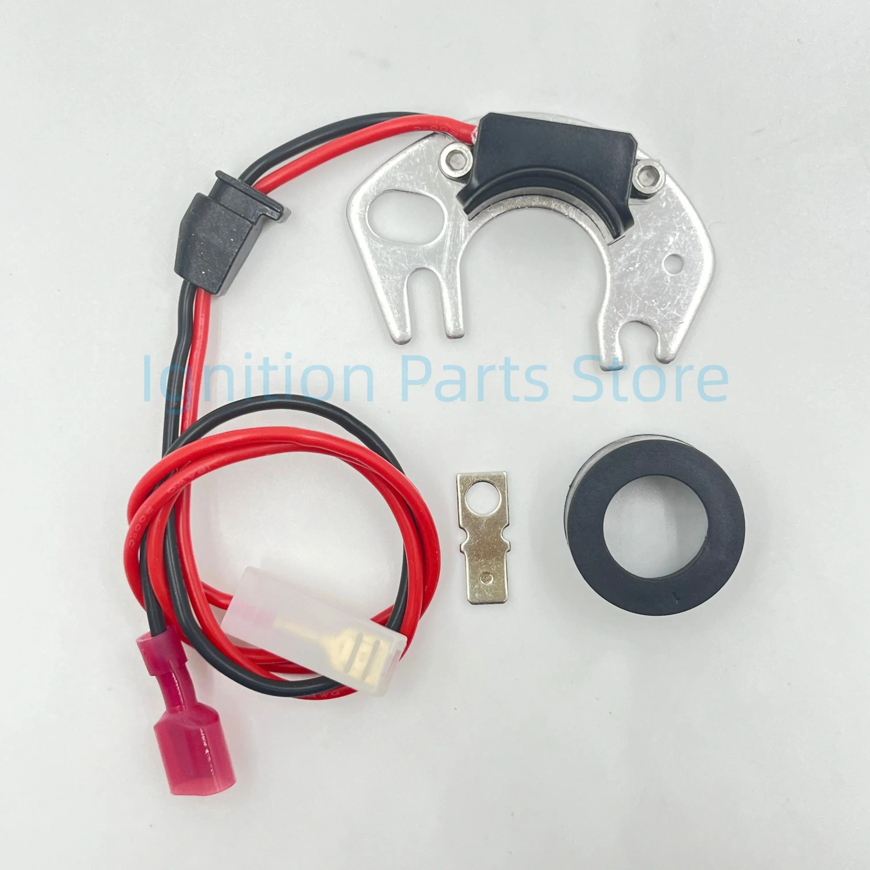 4-Cly Electronic Ignition Conversion Kit For Nissan Mitsubishi L200 300 100 Hitachi 1980 1981 1982 1983 1984 1985 1986 1987