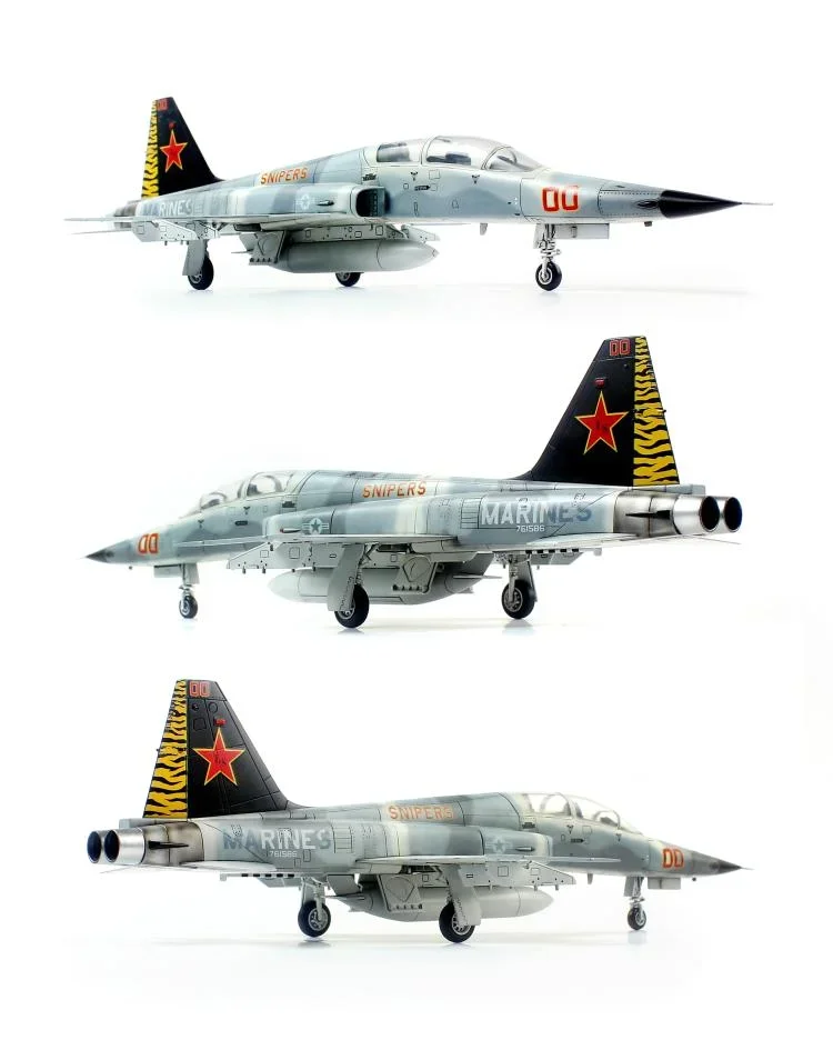 Dream Model Kit US F-5F Tiger II Two seater Fighter (Later Version) DM720014 1/72