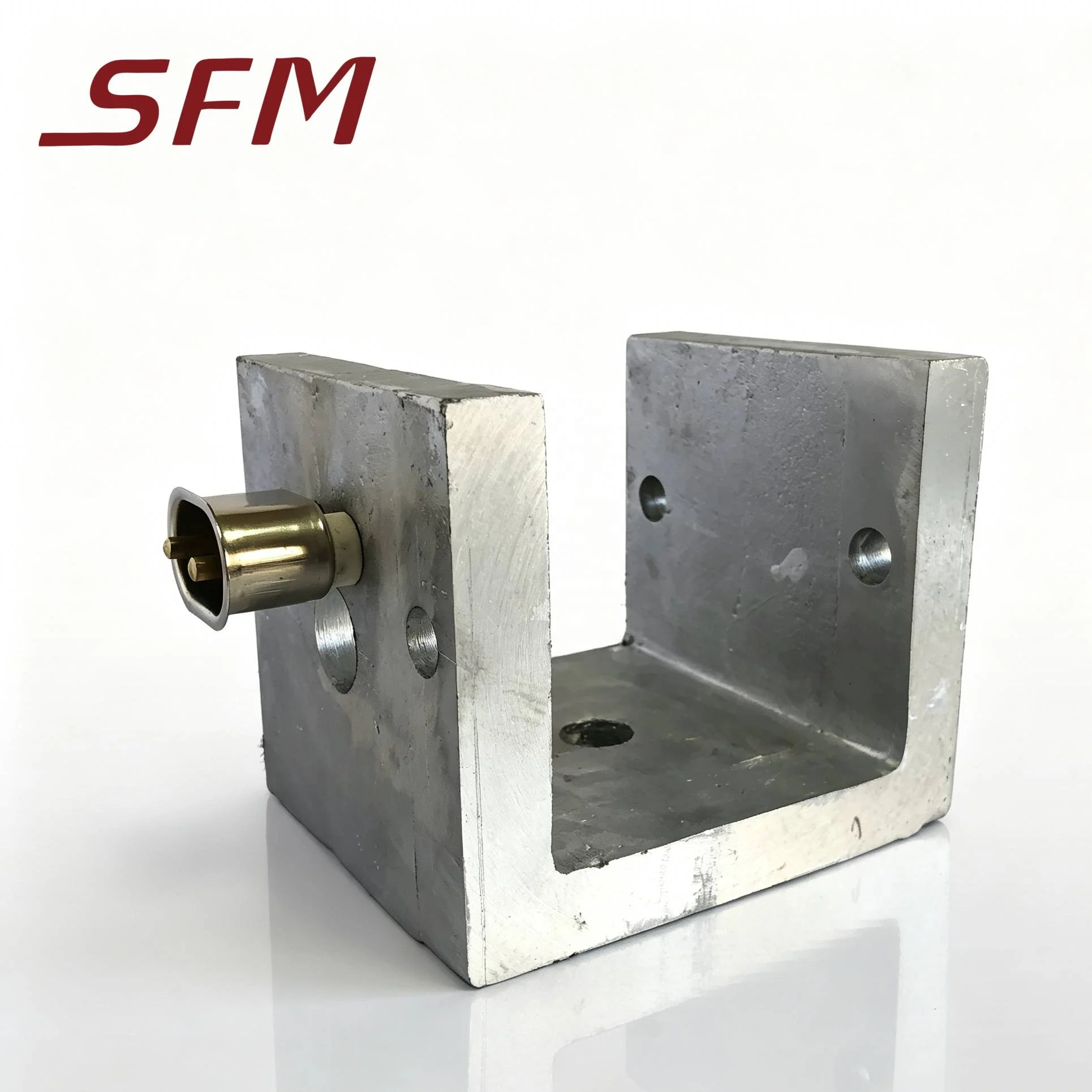 Stable Operation Cast Aluminum Plate Heater Continuous Production Cast Heating Element