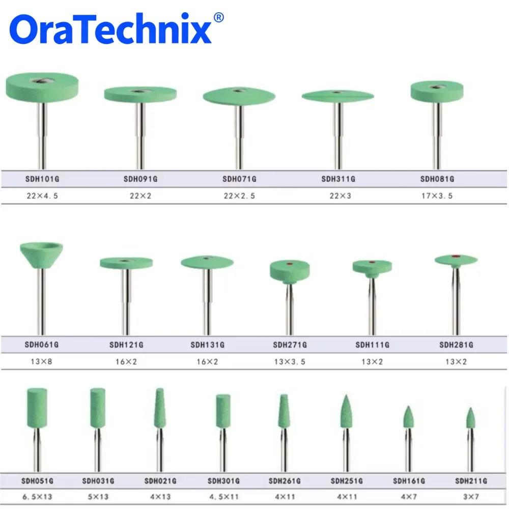 Dental Lab Diamond Grinding Polishing Burs Dental Lab Zirconia Ceramics Precisely Polisher Diamond Grinding Burs Dentistry Tool