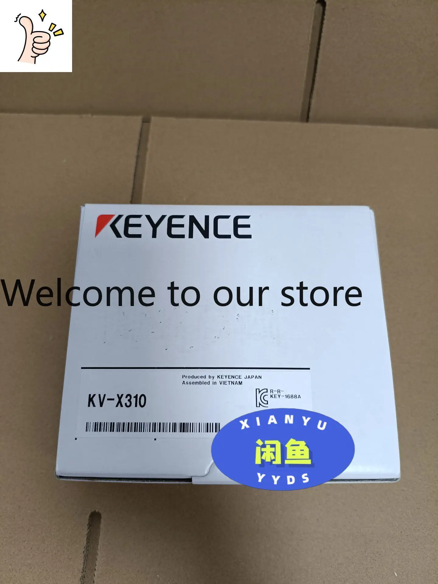 PLC Module New Original KEYENCE KV-X310
