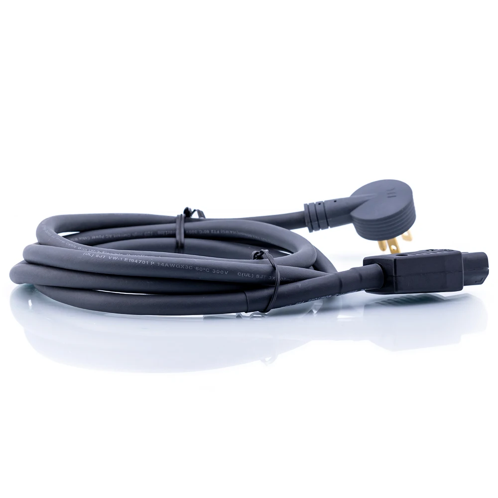 Кабель питания Monster Power Line 100, электрический кабель 3*14AWG кабель питания Hi-Fi, кабель питания, аудиокабель с позолоченным штекером американского стандарта