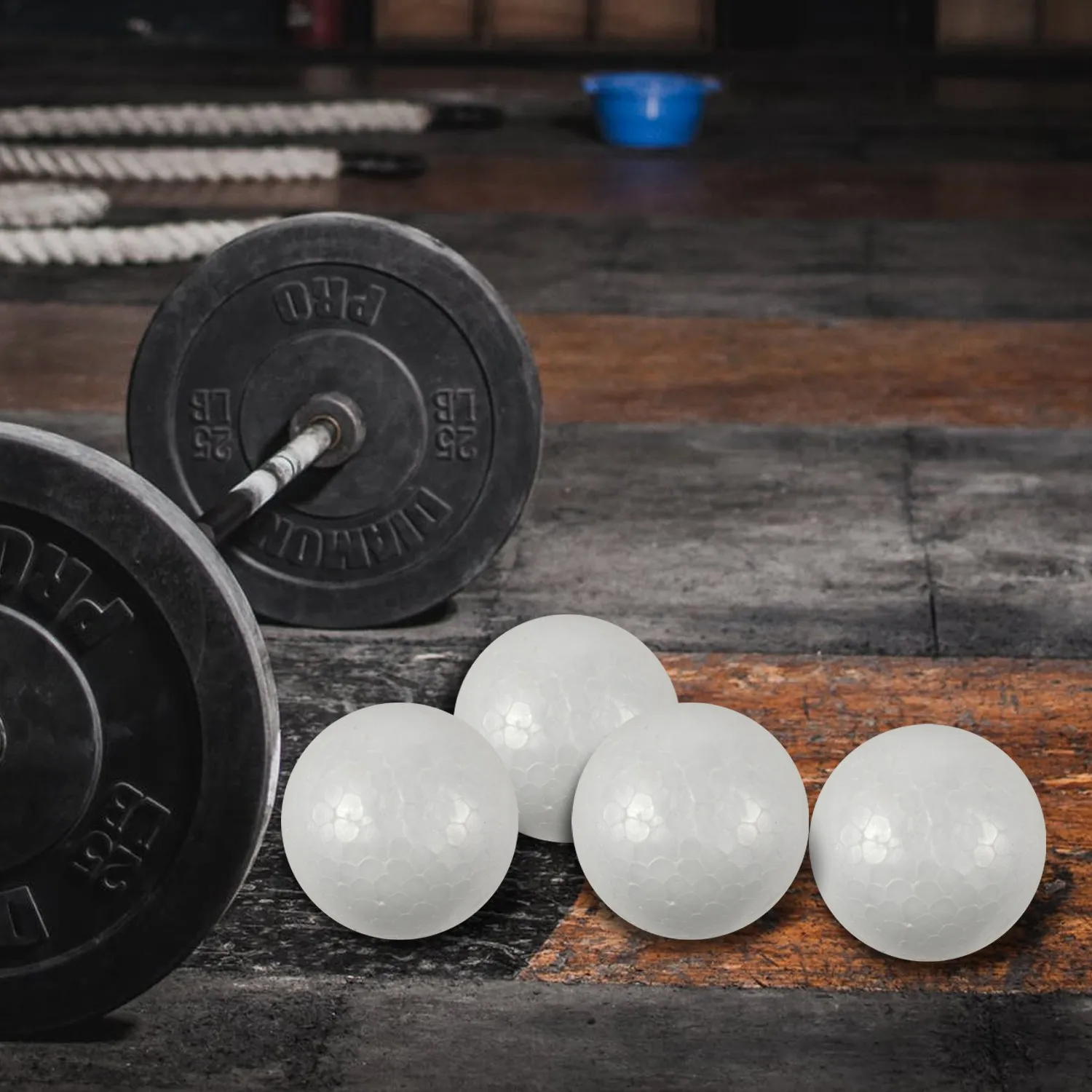 رغوة البوليسترين المجال ، الأبيض ، 6 سنتيمتر ، زينة عيد الميلاد ، النمذجة الحرفية ، 10 قطعة