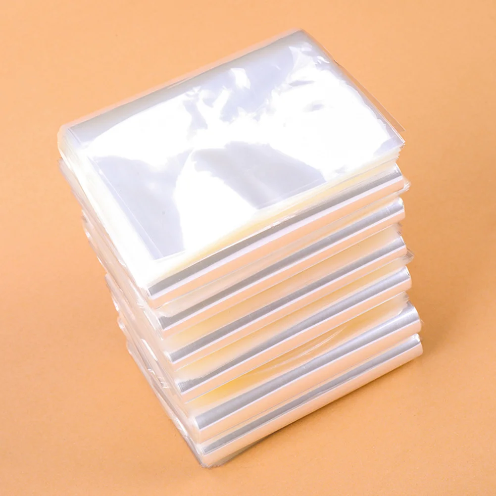 200 Pcs Clear Heat Shrink Bag Odorless Shrink Wrap Bag Heat Shrink Film Bags for Packaging and Storage