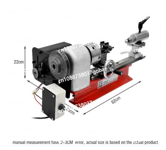 

Мини-мини-настольный небольшой токарный станок/токарный станок для бытовых инструментов своими руками/металл/деревообработка/Wenwan
