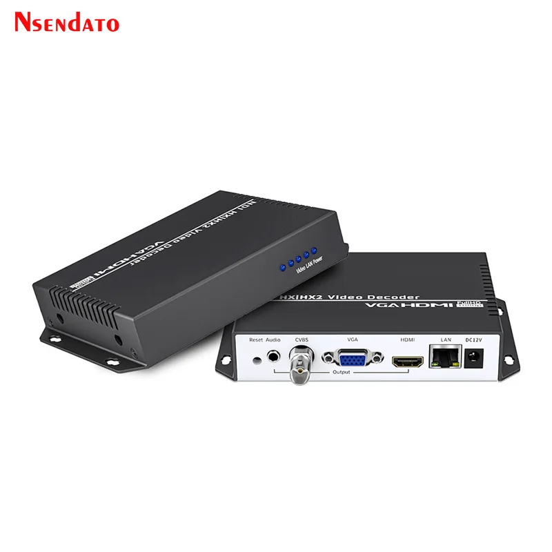 

4K UHD RTSP RTMP SRT UDP H.265 H.264 Muti-Viewer Video Protocols Streaming Ip to VGA HDMI NDI HX Stream Video Player Decoder