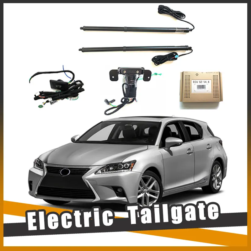 

For Lexus CT200 2017 Hands Accessorie Intelligent Electric Tailgate Modified Car Trunk Support Rod Tail Door Switch Electric Tai