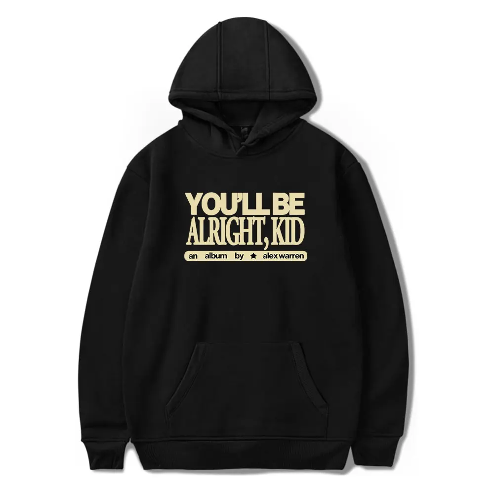 

Alex Warren Vintage 90s Hoodie Men and Women Hip-hop Sports Harajuku Pullover Sweatshirt Spring Sweatshirt