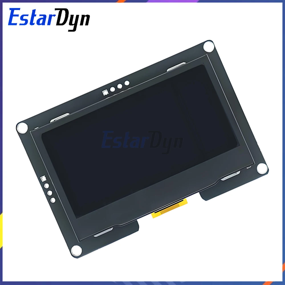 Módulo de exibição OLED Estardyn de 2,4 polegadas, display de 2,4 polegadas, resolução 128x64, acionado por SSD1309, interface IIC de 4 pinos