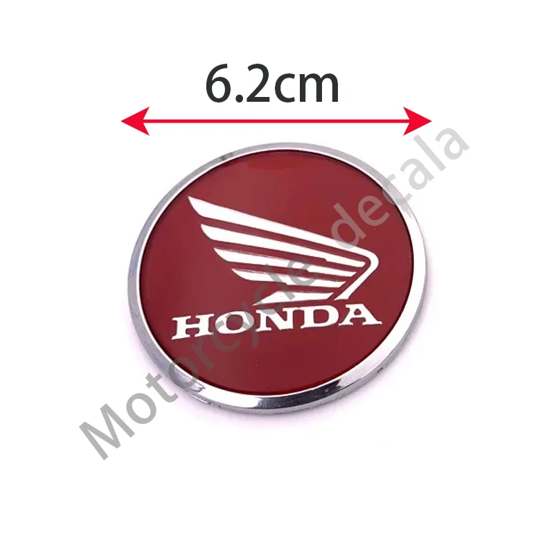 Acrylic Wing Logo Black/red Fuel Tank Logo Motorcycle Suitable Honda 190ss CBR600RR CBR1000RR Fuel Tank Sticker