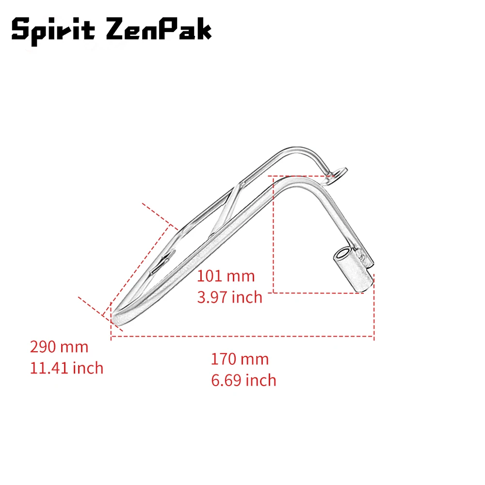 

Боковой держатель багажника, подходит для Super Cub 125 2019-2025, аксессуары для мотоциклов, детали, седельная сумка, боковая сумка для багажника, опорный кронштейн