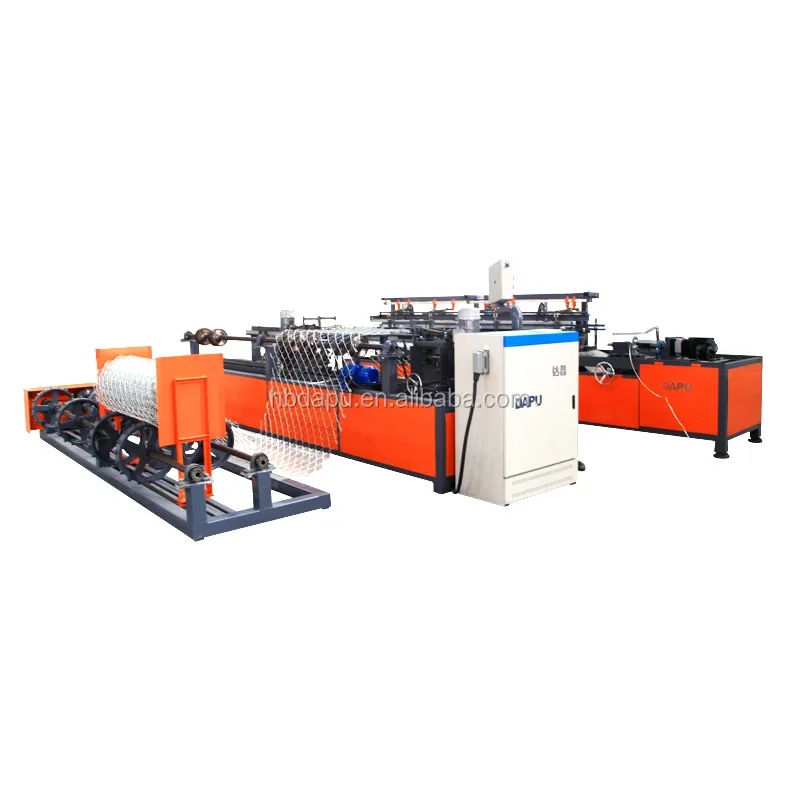 Mejor precio de fábrica de la máquina de valla de eslabones de cadena de malla de diamante de alambre ciclónico recubierto de PVC