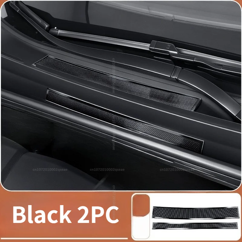 Für Toyota RAV4 XA60 2026 Motorhauben-Lüftungsabdeckung, wasserdicht, staubdicht, verschleißfest, äußeres Schutz-Zubehör für Autos. – Detail 7