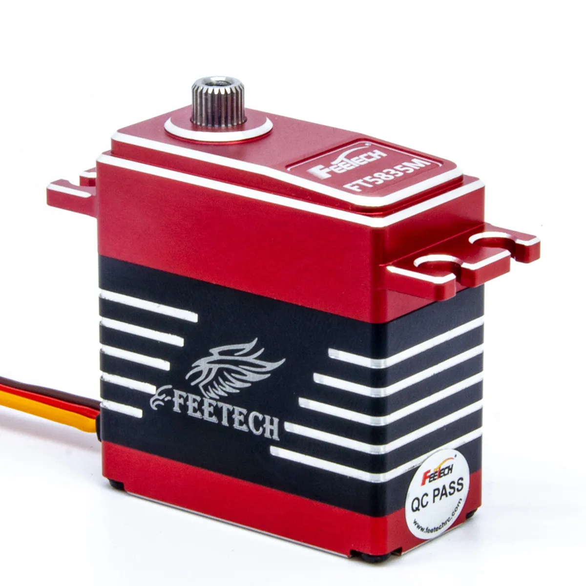 High Speed FT9025M 6V 8,5 kg kernloser Motor Digitalservo für Smart Control Rc Boot Rc Auto Roboterarm
