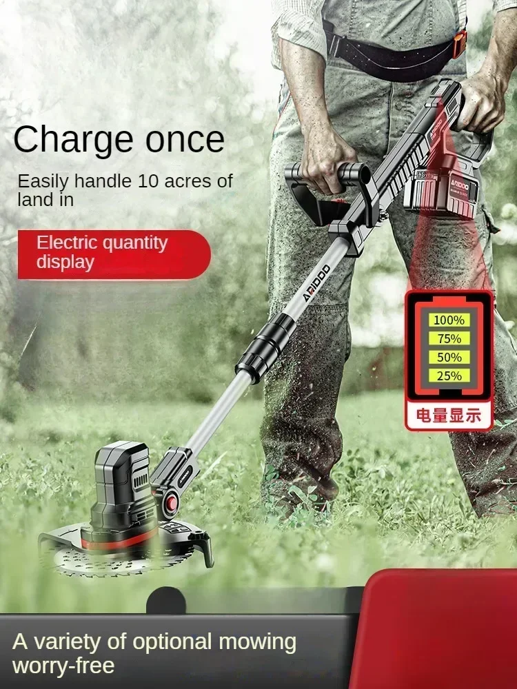 

Lithium-Ion Battery Grass Cutter: Lightweight and Multifunctional Tool for Farming