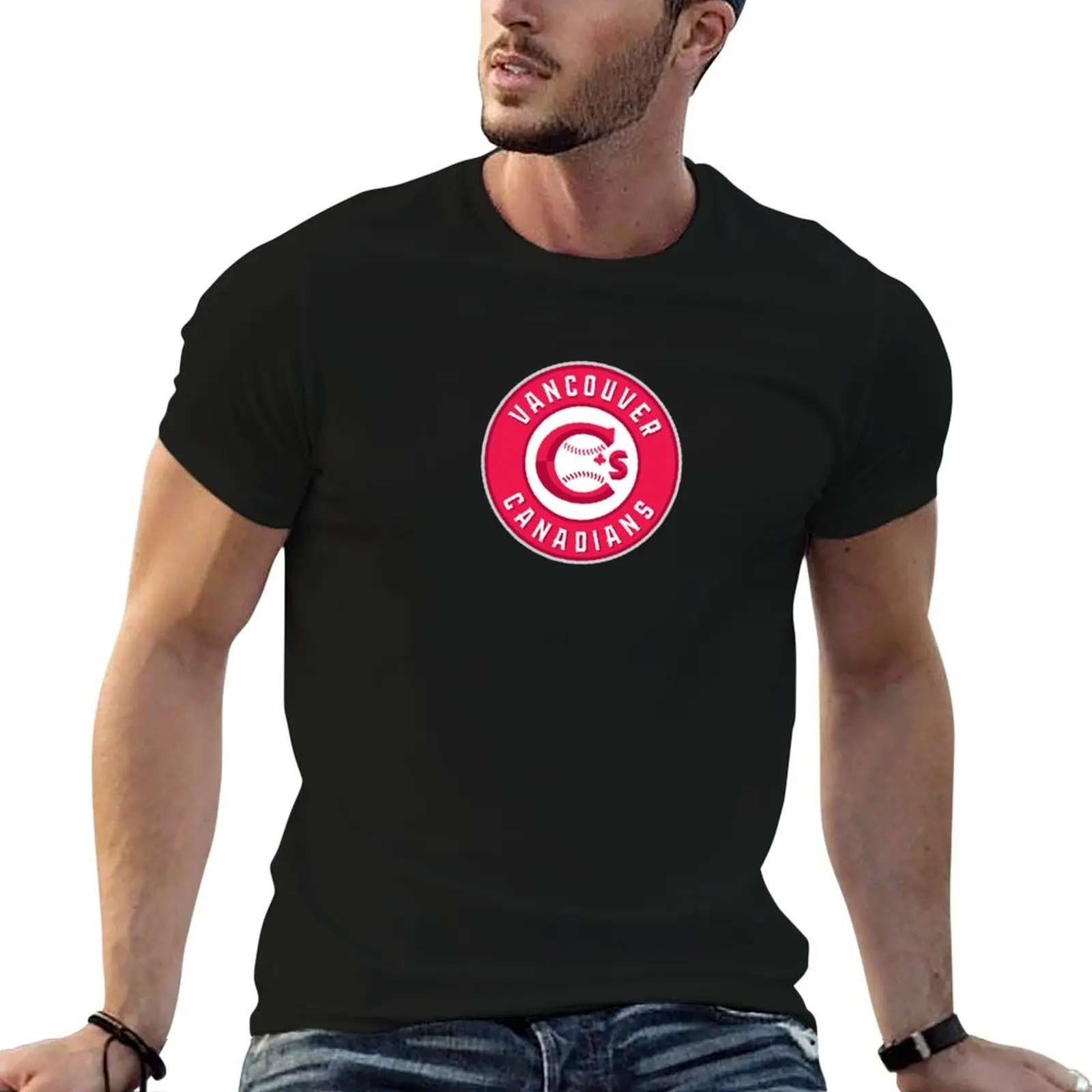 

Classic Retro Vancouver-Sporty Stuff T-Shirt t shirts for man cotton soft funny t shirts man T-Shirt