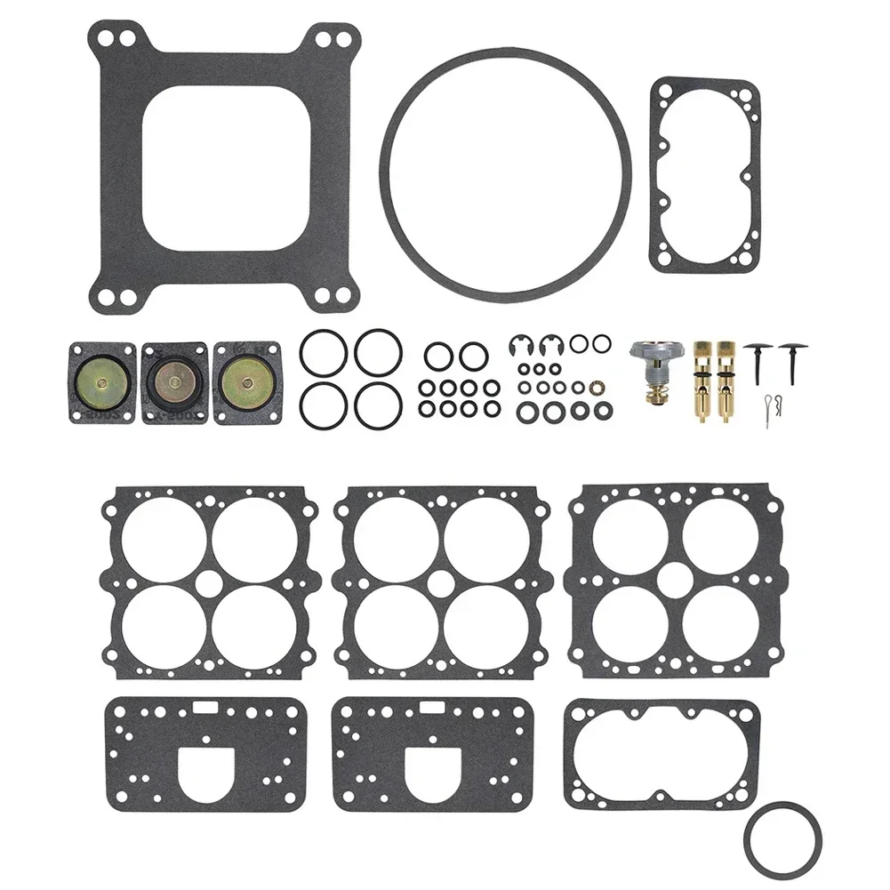 For Holley 4150 Performance Carburetor Rebuild Kit Vacuum Secondary 600 650 750  37-485，37-119 Carburetor Rebuild Kit