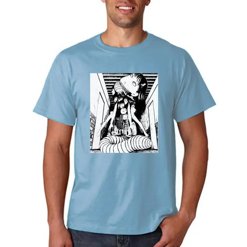 Title: T-Shirt Tomie Junji Ito Ero Gonnesa Tomie Uzumaki Manga Anime Japan Japanese Art For Youth Middle-Age Old Age Tee Shirt