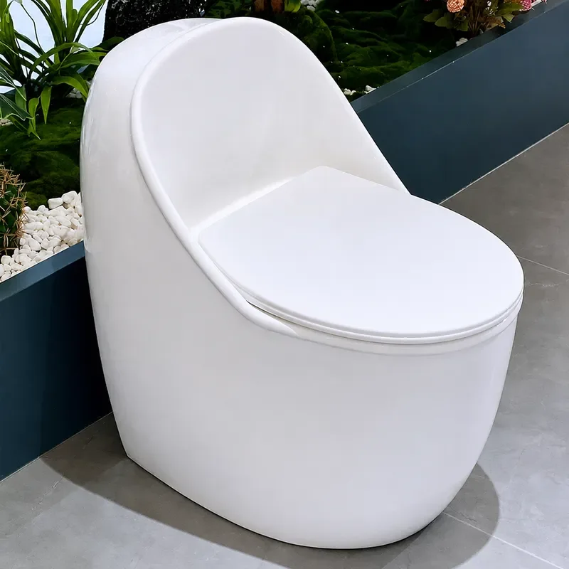 Wholesale One Piece Toilet Super Swirl Siphon Type Sanitary Ware Bathroom Home Engineering Guangdong Manufacturer New Design