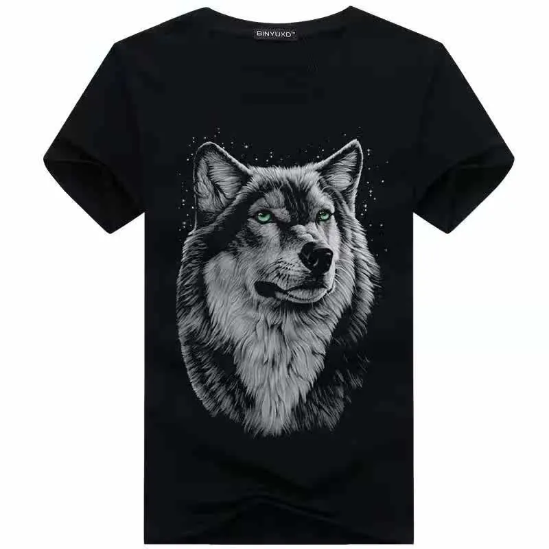 Summer New Men's plus Size T-irt ort Sve Comfortable Stand Fit Youth Faion Casual Wear Text Theme Print Court Sle