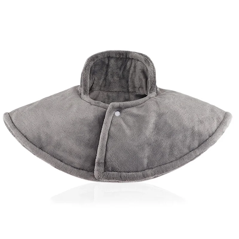 

A55X-Electric Heating Pad For Fatigue Relief- Constant Temperature Hot Compress Neck& Shoulder Heated Shawl Warmer US Plug