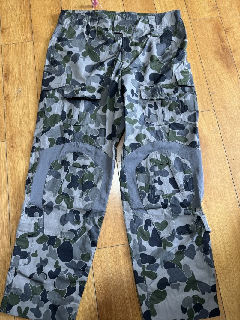 RS Outdoor Taktische Hose, kratzfeste und verschleißfeste G3-Hose, in mehreren Farben erhältlich, einteilig kann individuell angepasst werden – Detail 10
