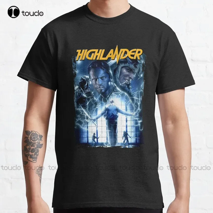 Modern Action Fantasy Story Legendary Thirst Highlander Movie Berlin Classic T-Shirt Halloween Size Shirt Xs-5Xl Custom Gift