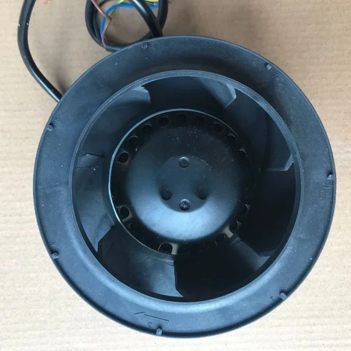 For FLH133/041C-1821A1-3 External Rotor Centrifugal Fan with YWD72/8-2 Motor, Φ133mm AC Cooling Fan for Inverter Equipment