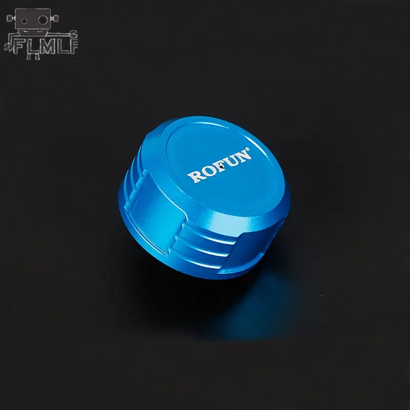 Rc Car Rubber Anti-leakage Oil CNC Metal Fuel Tank Cap for 1/5 HPI ROFUN ROVAN King Motor BAJA 5B 5T 5SC Losi 5ive-t Truck Parts