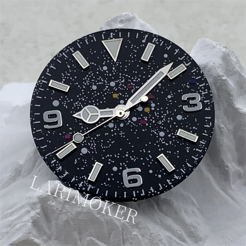 BLIGER 29mm new color star dial with PT5000 NH35 NH36 ETA2836 2824 Mingzhu2813 3804 Miyata 8215 821A movement