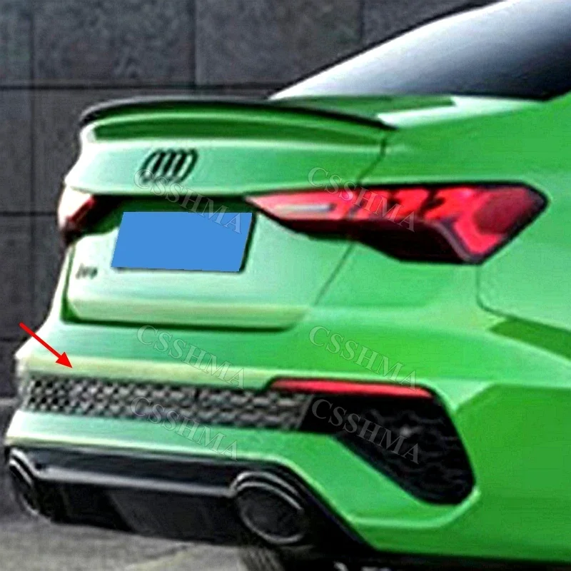 Suitable For Audi A3 Modified RS3 Car Rear Bumper Diffuser Bumper Lip 21.22.23.24