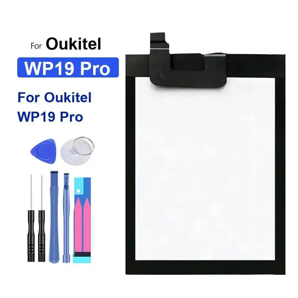 

Mobile Phone Battery 22000Mah Long-Lasting For Oukitel WP19 Pro