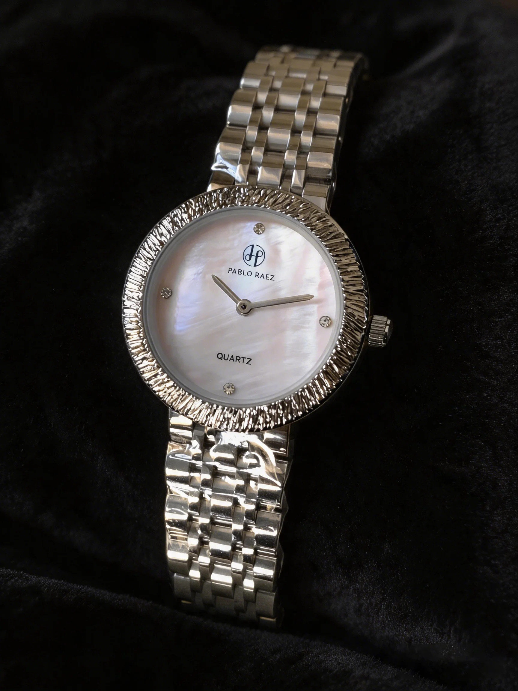 PABLO RAEZ Real Shot Top Brand Luxury Watch for Women High Quality Fashion Reloj Mujer Stainless Steel Casual Wristwatch +box